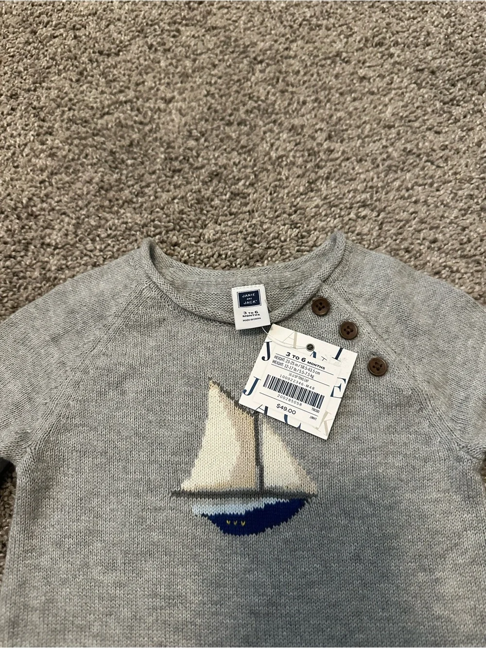 NWT Janie and Jack Outfit